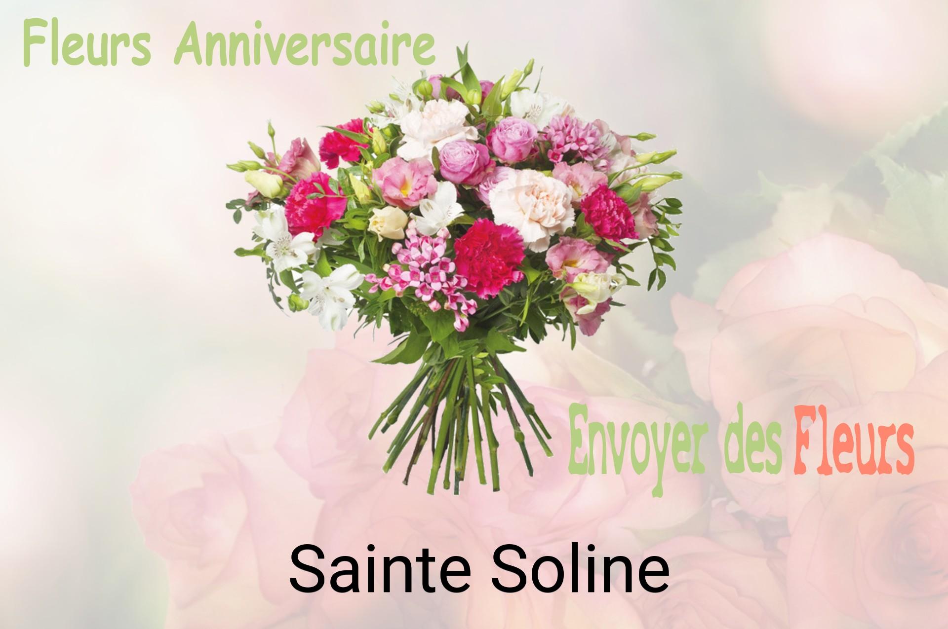 Bouquet de fleurs d’anniversaire livré à Sainte-Soline