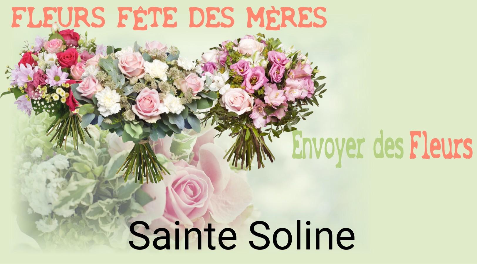 Bouquet de Fête des Mères livré à Sainte-Soline