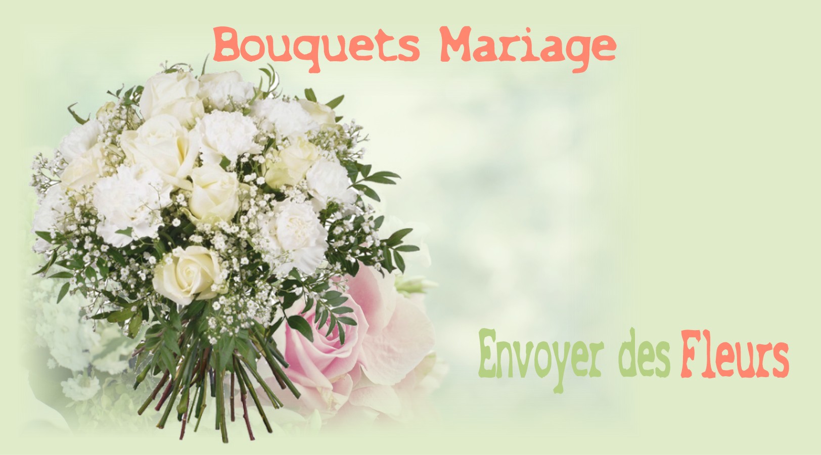Bouquet de mariage à faire livrer à Sainte-Soline